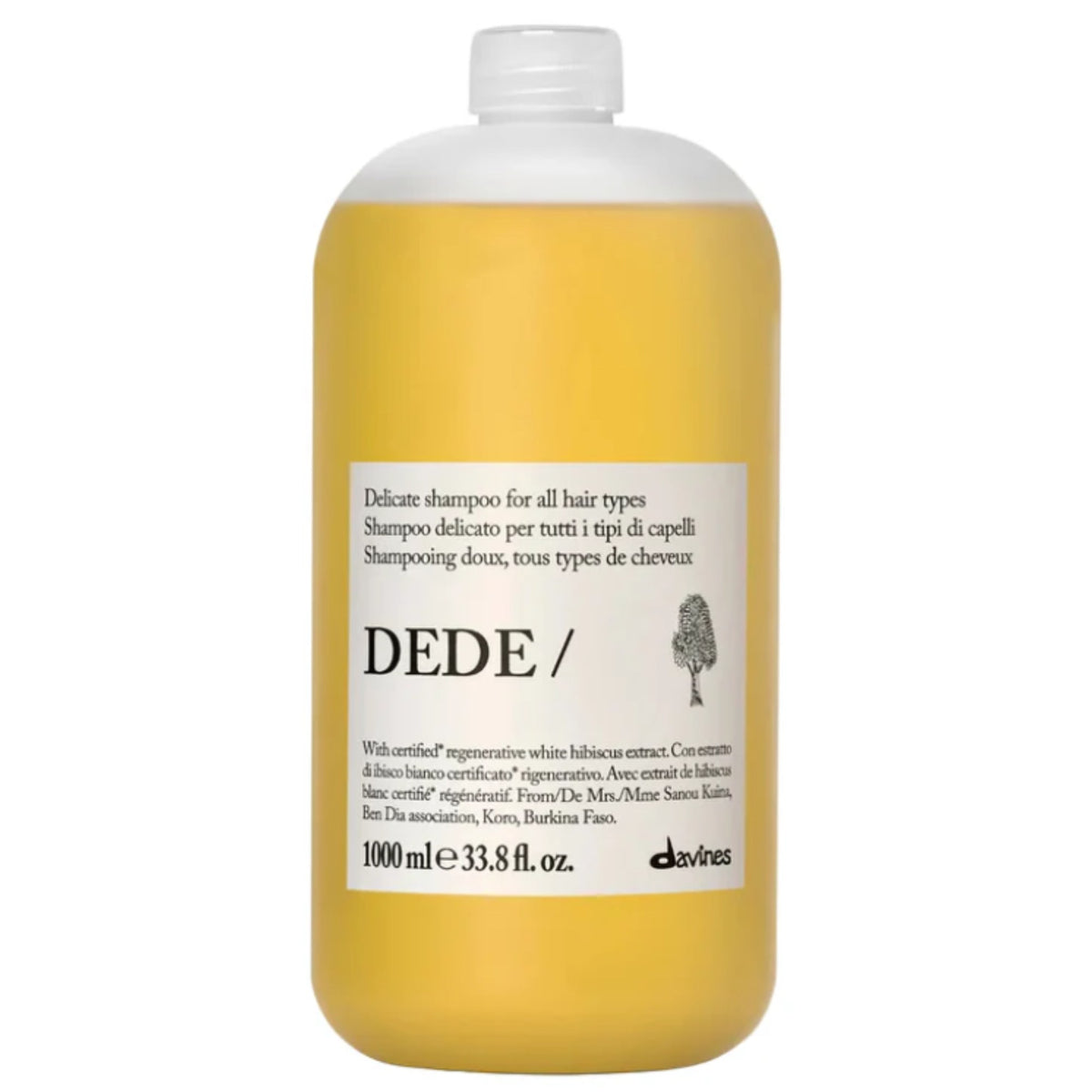 Davines DEDE Shampoo 1000ml #Size_1000ml