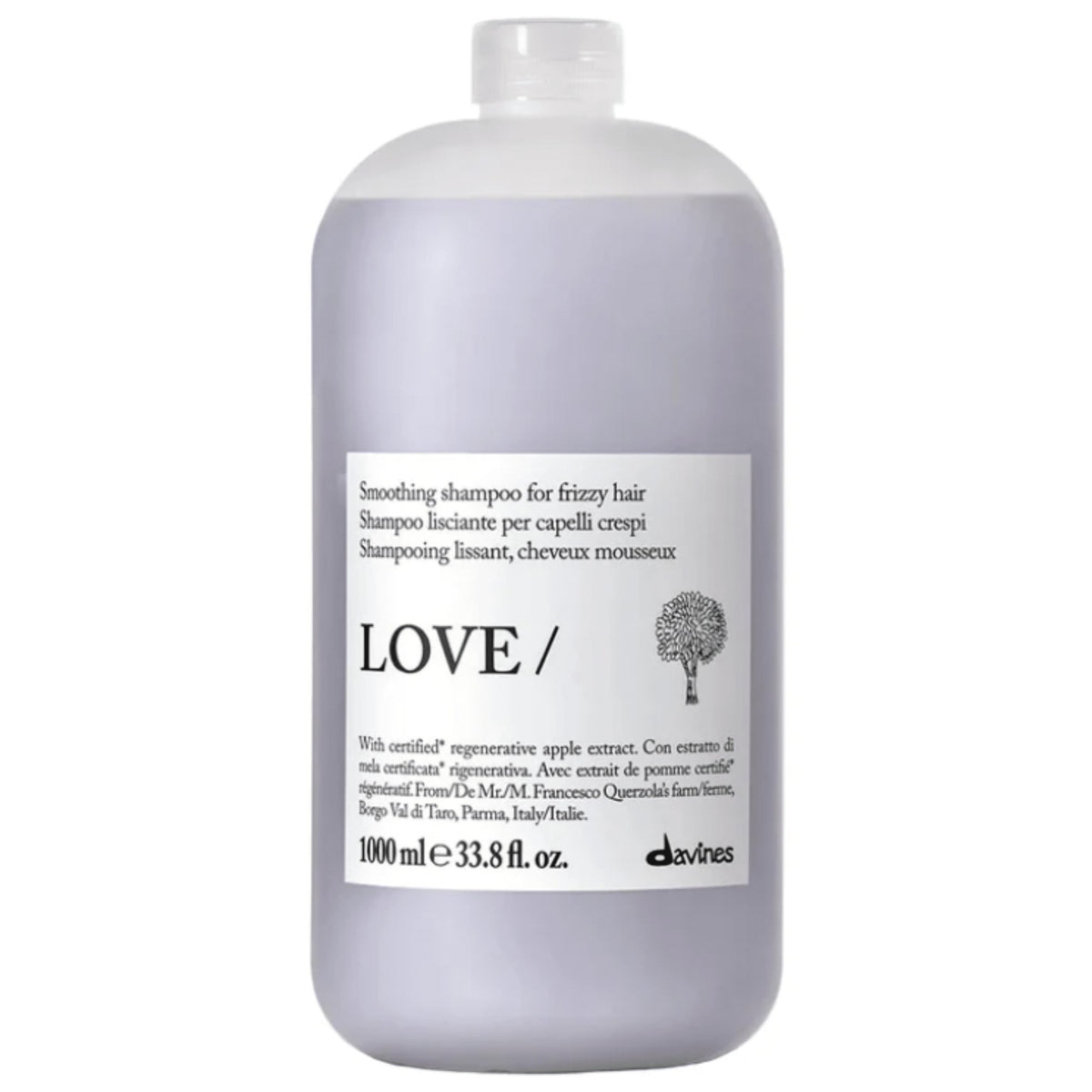 Davines LOVE Smoothing Shampoo 1000ml #Size_1000ml