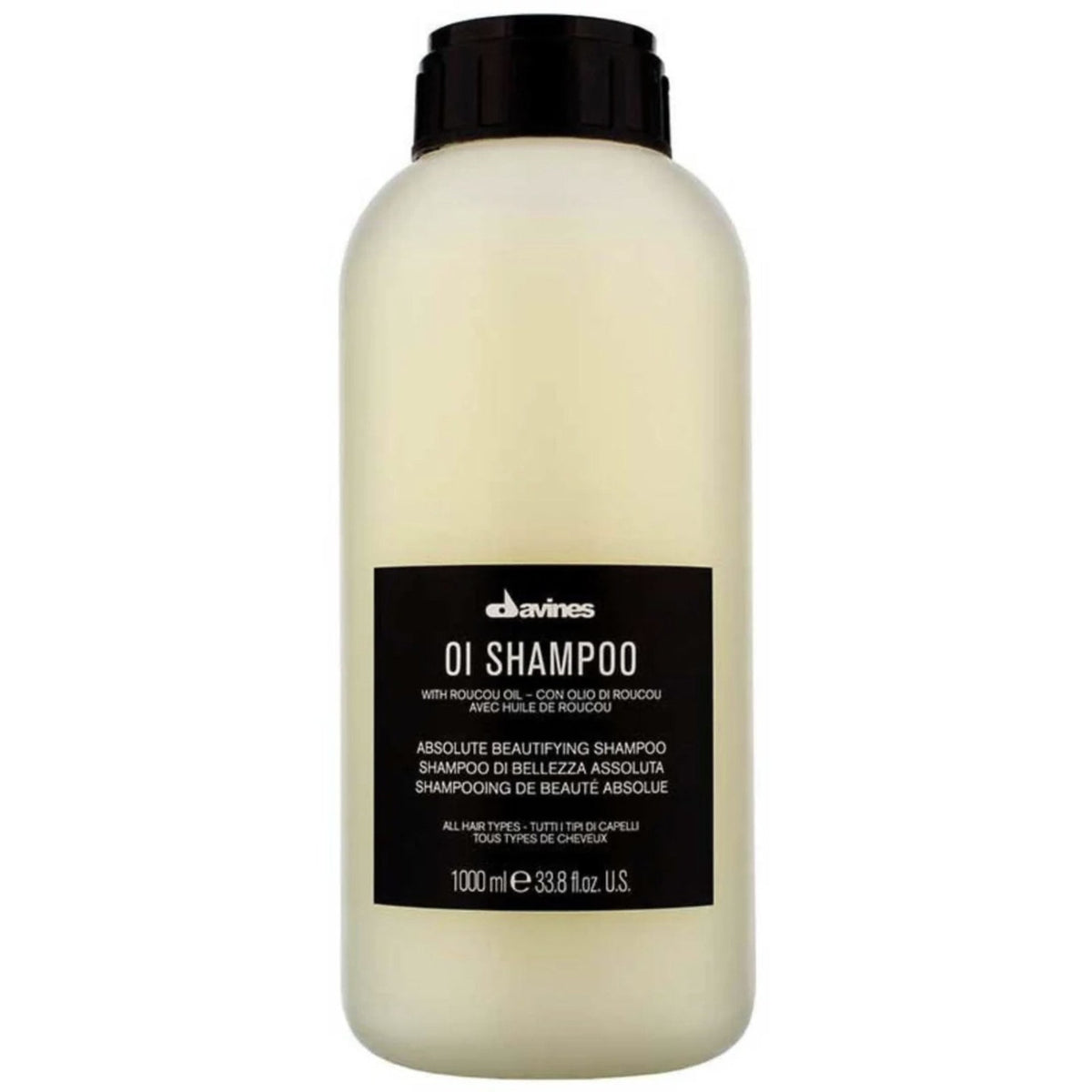 Davines OI Shampoo 1000ml #Size_1000ml