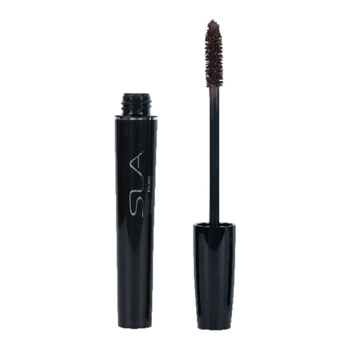 SLA Paris Signature Keratine Mascara Brown #Color_Brown SignatureKeratineMascara