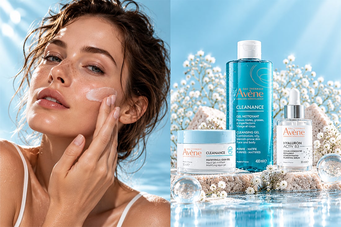 Avène chegou!