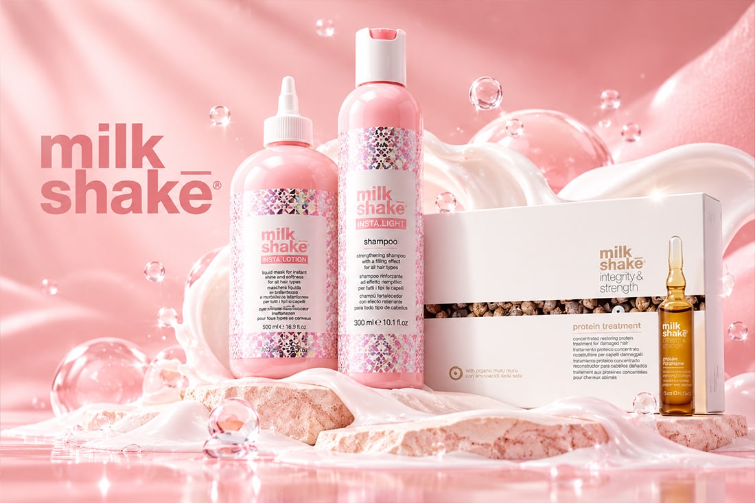 Milk Shake está de volta!