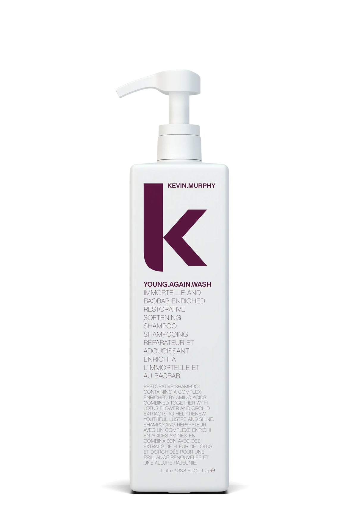 Kevin Murphy YOUNG.AGAIN WASH 1000ml shampoo #Size_1000ml