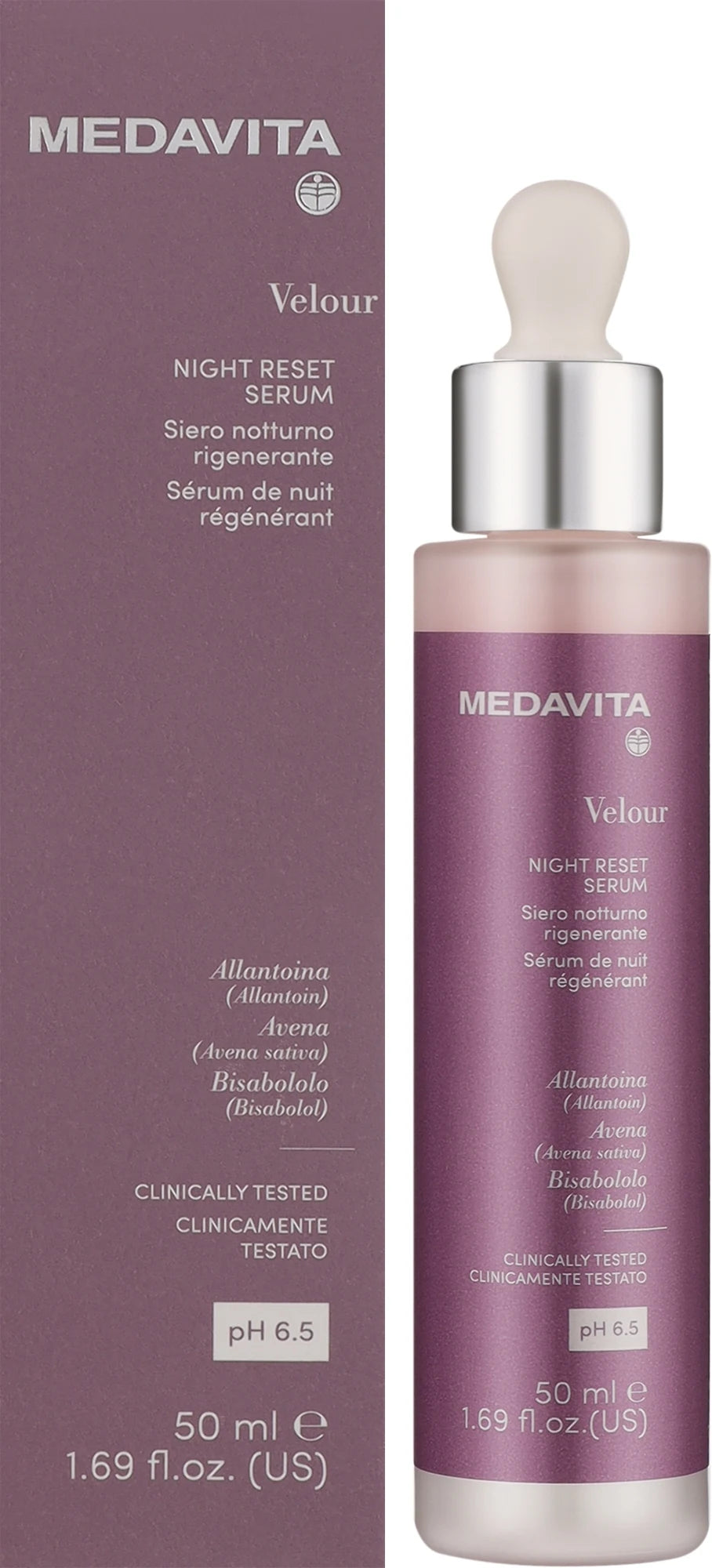 Medavita Velour Night Reset Serum 50ml night serum #Size_50ml