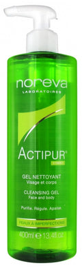 Noreva Actipur Purifying Gel 400ml facial cleanser #size_ 400ml
