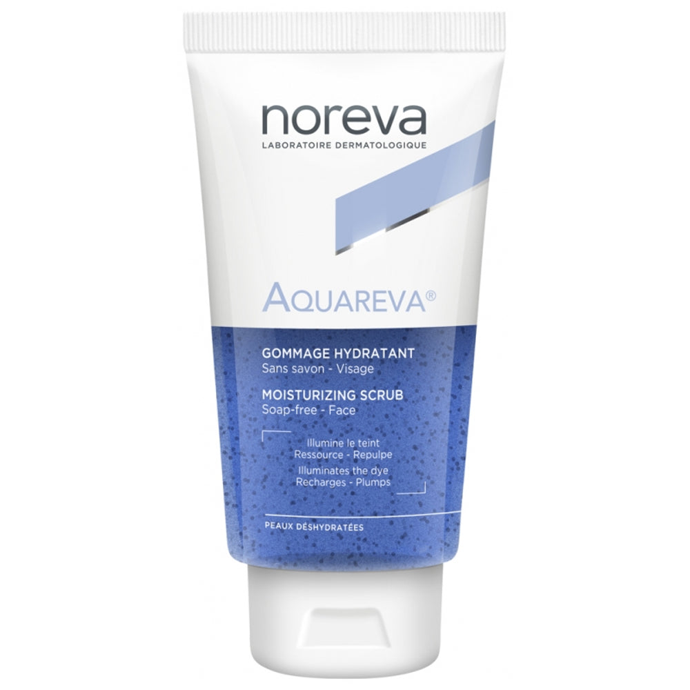 Noreva Aquareva Moisturizing Scrub 75ml facial cleanser