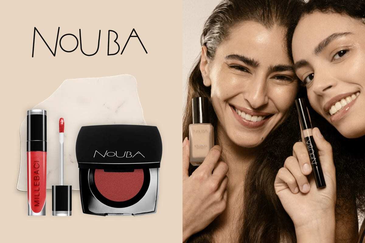 Mania de cores ousadas com Nouba
