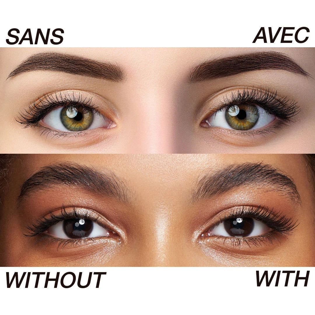 SLA Paris Natural Lashes Mascara Primer before after