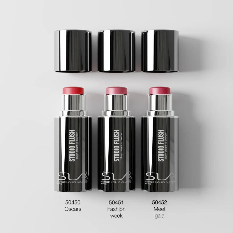 SLA Paris Studio Flush Blush Cream Stick shades