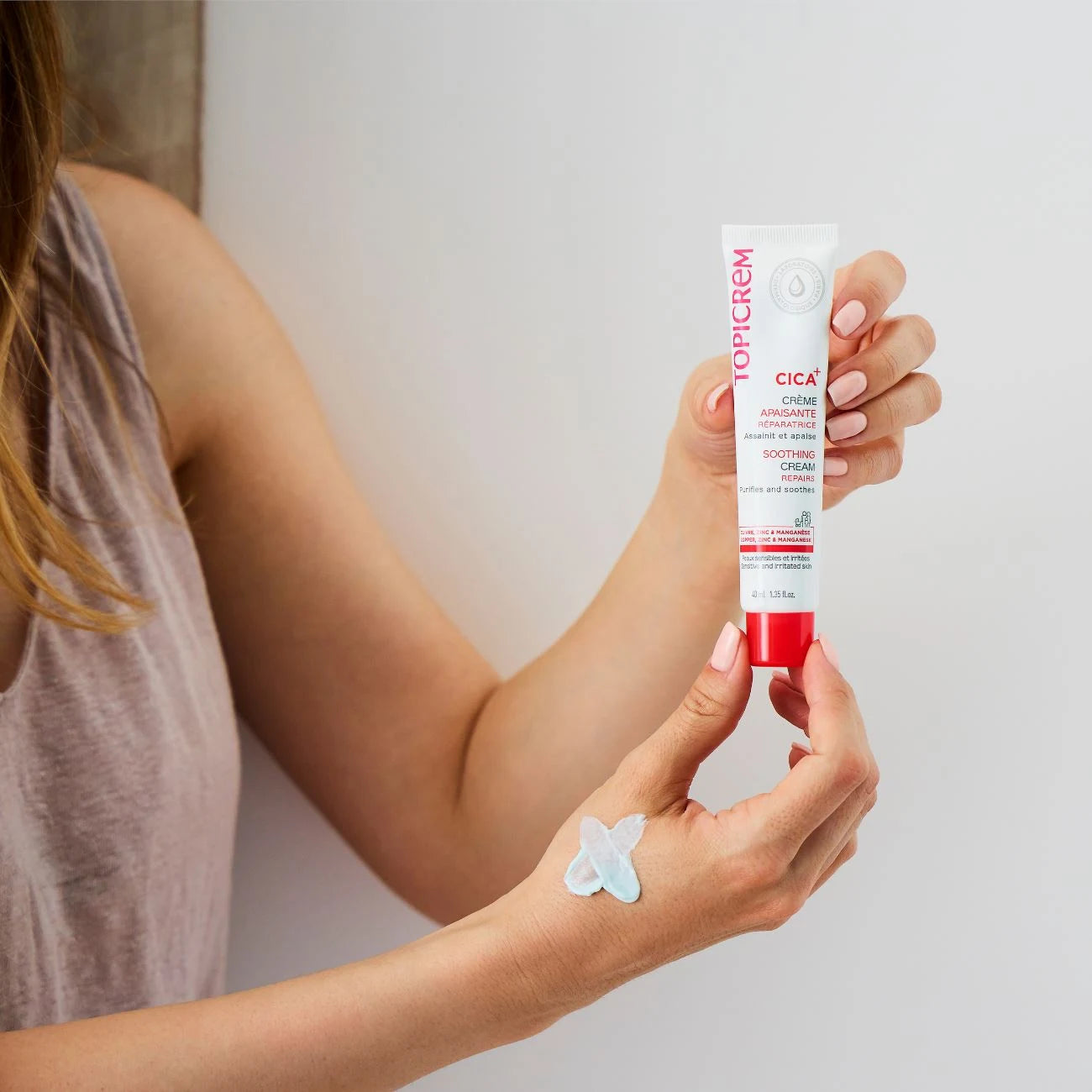 Topicrem CICA+ Soothing Cream 40ml #Size_40ml