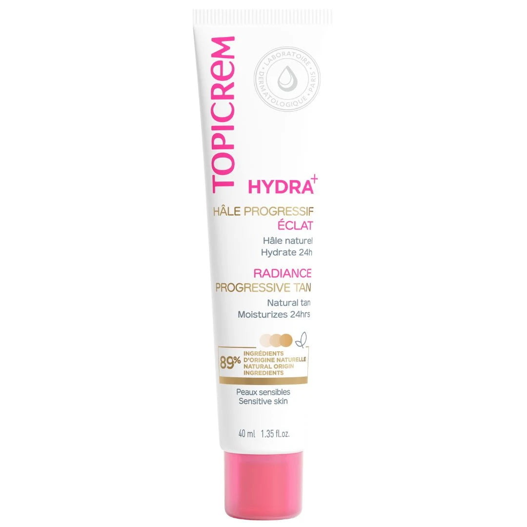 Topicrem HYDRA+ Radiance Progressive Tan 40ml #Size_40ml
