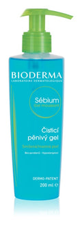 Bioderma Sébium Gel Moussant 200ml facial cleanser #Size_200ml