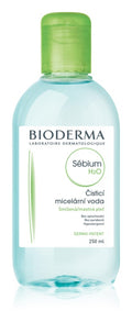 Bioderma Sébium H2O 250ml facial cleanser #Size_250ml