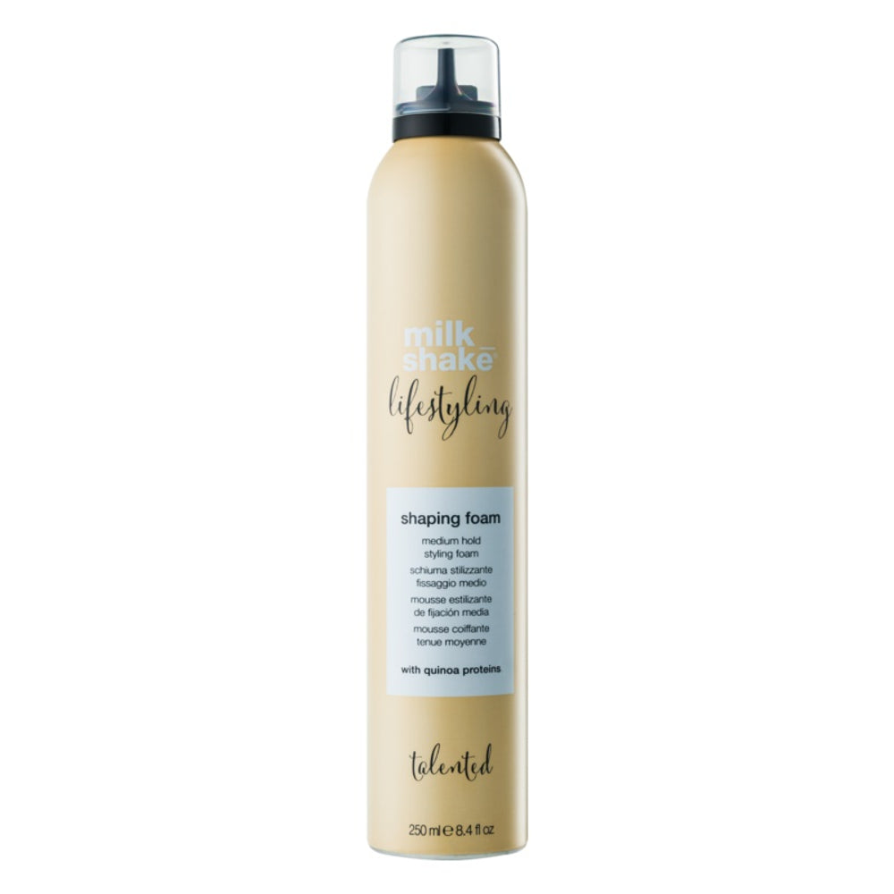 Milk Shake Lifestyling Heat Protectant Styling Foam for Volume and Hold